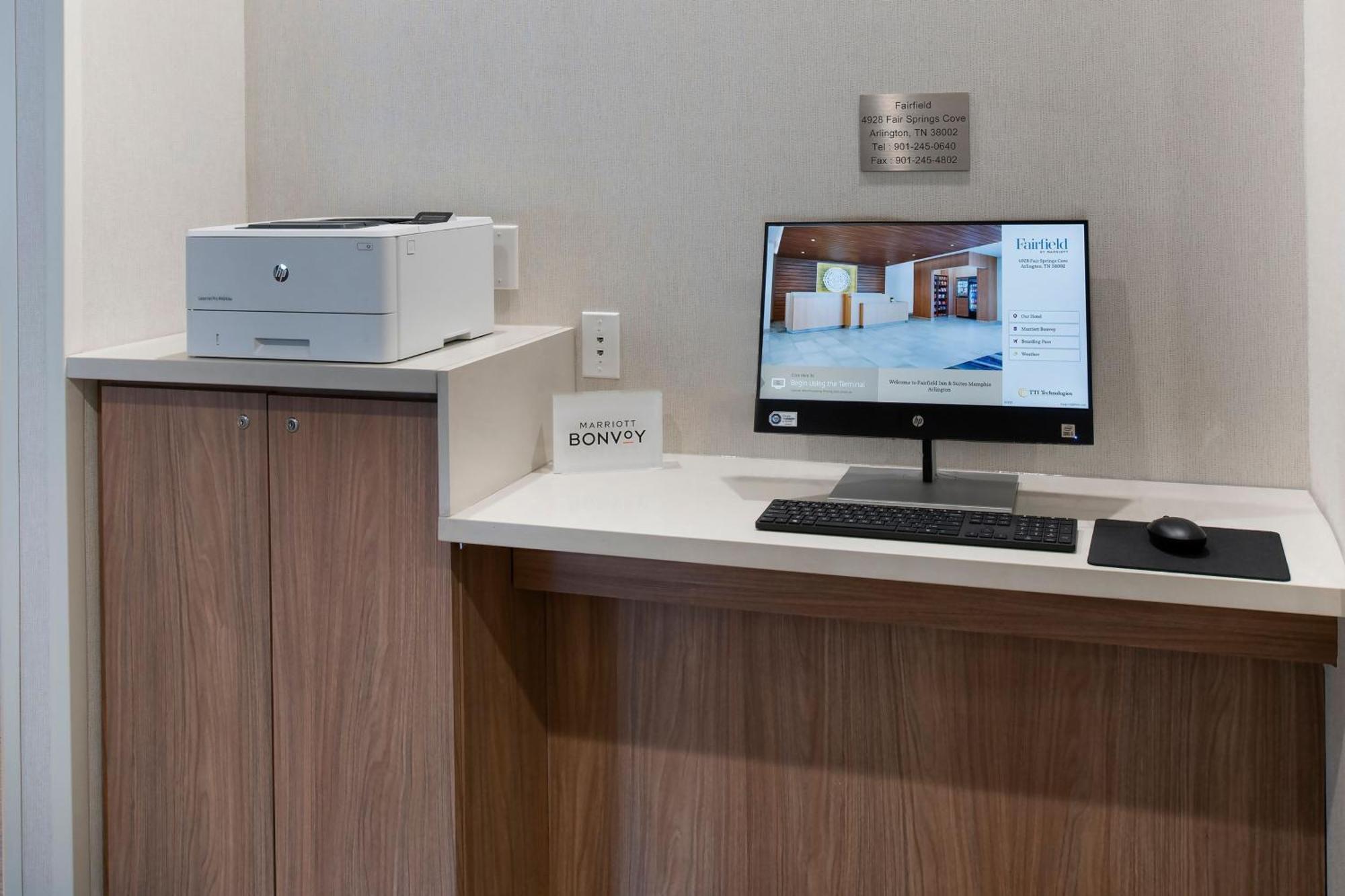 Fairfield By Marriott Inn & Suites Memphis Arlington Bagian luar foto