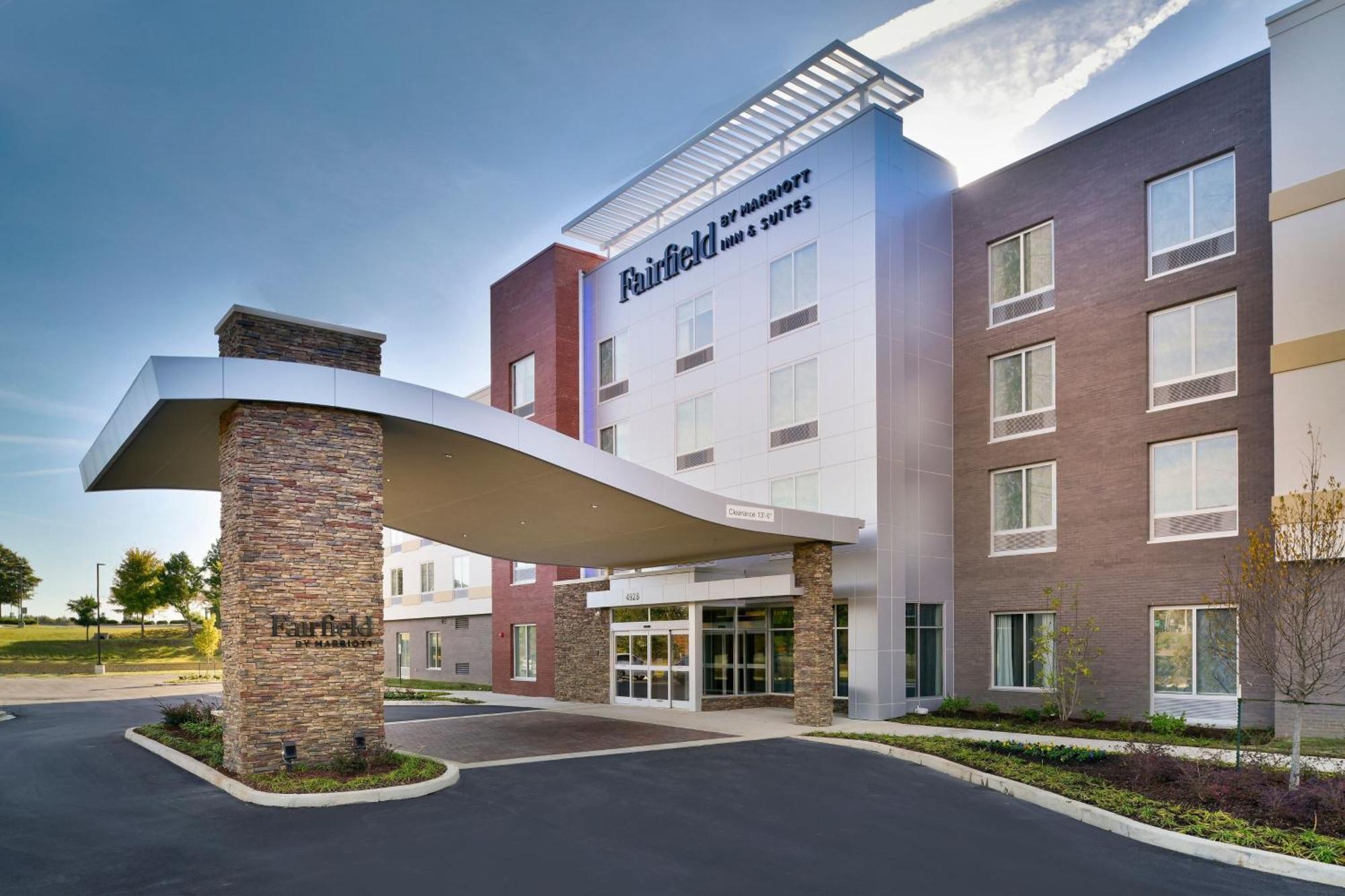 Fairfield By Marriott Inn & Suites Memphis Arlington Bagian luar foto