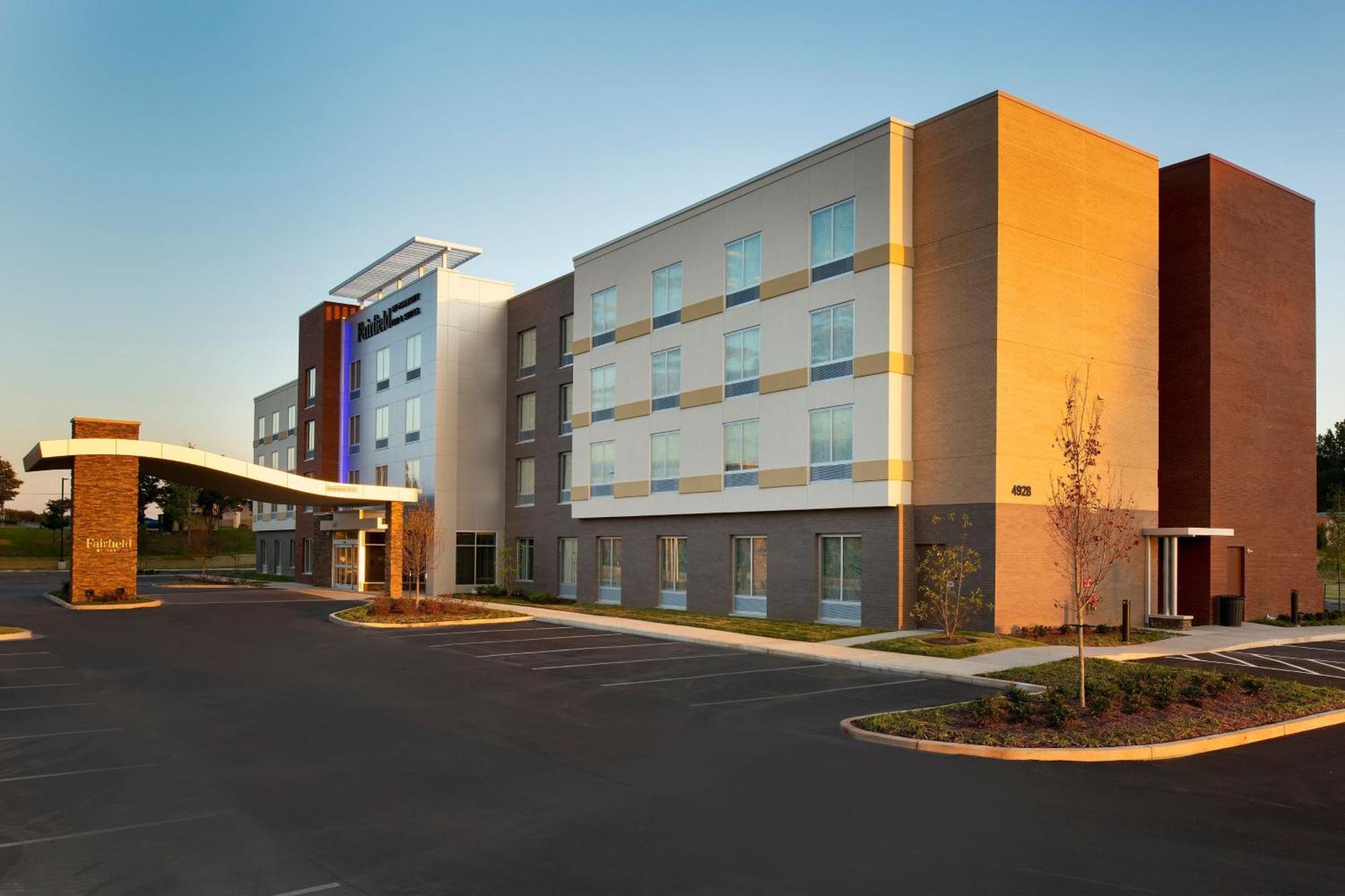 Fairfield By Marriott Inn & Suites Memphis Arlington Bagian luar foto